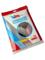 ويتي | اكياس شفاف بلاصق WI-0086 | مقاس 16*20 | 70...