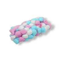 اريكس | لؤلؤة البحر | كرات قطنية | بيضاء وملونة |...