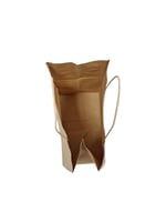 واحة الخط | اكياس ورقية بيد | مسطحة | بني | مقاس ص...