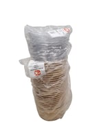 اوكي | زبدية علب ورقية دائري | بني | مع غطاء شفاف...