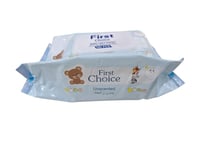 الخيار الاول | علبة مناديل مبللة للاطفال | روائح م...