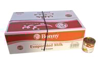 بوني | كرتون حليب مبخر | كامل الدسم | 170 غرام | (...