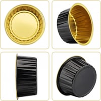 جواد | سهل | كرتون قالب علب حلى ألمنيوم دائري | أس...