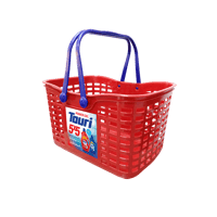 توري | سلة غسيل فاخرة احمر Touri | Luxury Laundry...