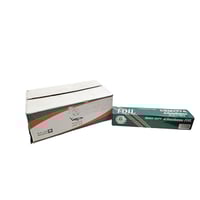 ديميتا / رول قصدير كبير 45 سم في 150 متر / كرتون 6...