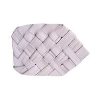 5 قطع سعف النخيل | خوص | حصير طبيعية | صغيرة 4x6 س...