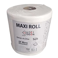 أودن | حزمة مناديل اودن | ماكسي رول | 6 رولات × 95...