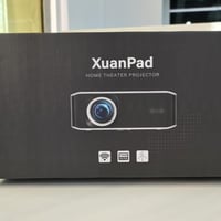 جهاز عرض ذكي محمول بروجكتور | بتقنية الذكاء الاصطن...