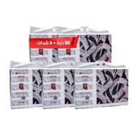 نوفل | حزمة مناديل 300 | 50 علبة | 24,000 منديل وج...