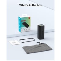 راف باور | شاحن متنقل باور بانك محول الطاقة 4 مداخ...