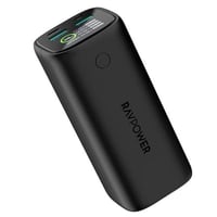 راف باور | شاحن متنقل باور بانك محول الطاقة 4 مداخ...