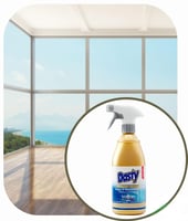 داستي | منظف ومعطر الزجاج | ذهبي | 700 مل | كرتون...