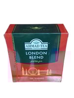 شاي أحمد | لندن | كيس شاي اسود فتلة فاخر | 100 حبة