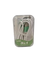 كريم | شاحن عالمي 3 في 1 | 1.5 متر