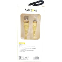 داتا زون | سلك شاحن تايب سي | سريع مغطى بالنايلون...