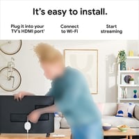 قوقل | الأصلي كروم كاست | الجيل الرابع | حول تلفزي...