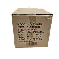 سبونزو | اكياس شفاف بلاصق | 100 حبة | كرتون | 60 ش...