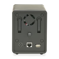 مستعمل | دي لينك | صندوق تخزين 2 هاردسك شبكة Used...