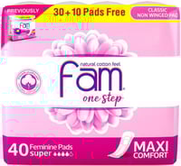 نابكو | فام | فوط صحية ماكسي | نسائي | بدون اجنحة...