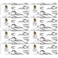 طوي | حزمة مناديل حمام | 8 شدات × 10 رولات × 100 ج...