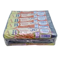 اي بي | حزمة رول أكياس نفايات | أسود | 30 جالون |...