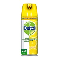 ديتول | بخاخ منظف ومطهر الاسطح | الحمضيات | ليمون...