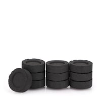 باسج | فحم بخور اسود دائري | سريع الاشتعال | وسط |...