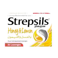 ستريبسلز | تأثير مزدوج مضاد للبكتيريا | تخفيف سريع...