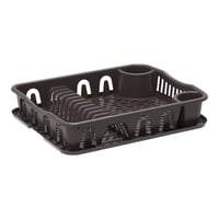 كوزموبلاست | شبك غسيل سلة تجفيف صحون | مع صحن