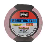 فيرا | دبل تيب لاصق جهتين احمر 5 متر vira | Mounti...