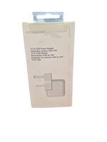 فونكوم | شاحن جوال جداري آمن ابيض