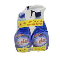 يودو | منظف وملمع الزجاج | الاصلي | 700 مل | 2 حبة...