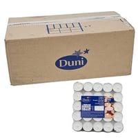 اريكس | دوني | كرتون شموع تسخين | ابيض | 50 حبة |...