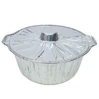 وساطة وضمان | قدور قصدير مع غطاء | وسط | كرتون | 1...