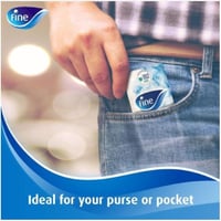 فاين | مناديل جيب | كرتون 12 شدة | مناديل 3 طبقات...