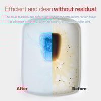 ريكس | كوالتي | نيلة منظف المراحيض دائري | ازرق |...