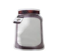 هوم ليجند | أكياس شفافة للبهارات والمكسرات | 5 حبة...