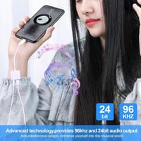 تي تيرسيلي | محول سماعة رأس ومنفذ شحن USB-C إلى 3....