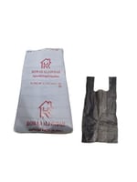 رواد الجودة | اكياس علاقي | اسود | بندل | 13 كجم (...