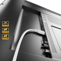 ديليكون | كيبل HDMI 2.0a/b بطول 10 متر ، سرعة عالي...