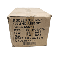 سبونزو | اكياس شفاف بلاصق | مقاس 4+30*23 سم | 40 ح...