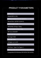 مجموعة كيبورد و ماوس ألعاب سلكية لوحة مفاتيح بلو س...