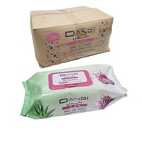 داندي دوكس | كرتون مناديل مبللة للاطفال | مضاد للب...