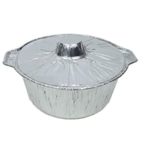 دانه | قدور قصدير مع غطاء | صغير | 75 حبة | كرتون...