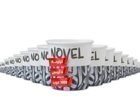 نوفل | كاسات ورقية حراري بدون يد | قهوة | 4 انز |...