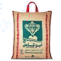 أرز بسمتي هندي فاخر | أبو كاس | 5 كجم | ABU-KASS-5