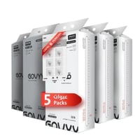 قوفي | حزمة مناديل قوفي علاقي 2000 | 5 علبة | 10,0...