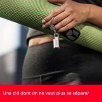 ذاكرة فلاش سانديسك 64 جيجابايت Ultra Luxe (USB-C م...