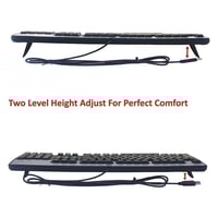 اتش بي | الاصلي | كيبورد عربي انجليزي اسود | KU-03...