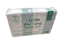 روشن ستار | حزمة مناديل 600 | 40 علبة | 24,000 مند...